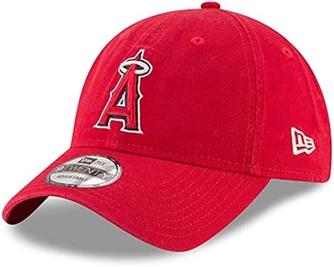 New Era Los Angeles Angels of Anaheim Core Classic 9TWENTY Cap Red