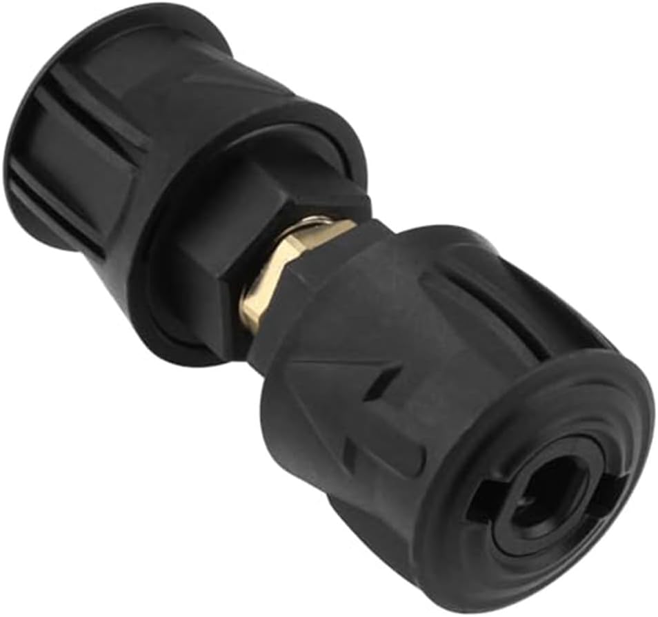 For Kärcher-Compatible Aluminum M22 14mm Quick-Fitting Hose Adapter – Female Thread Pressure Washer Connector for Outdoor Power Equipment & Heavy-Duty