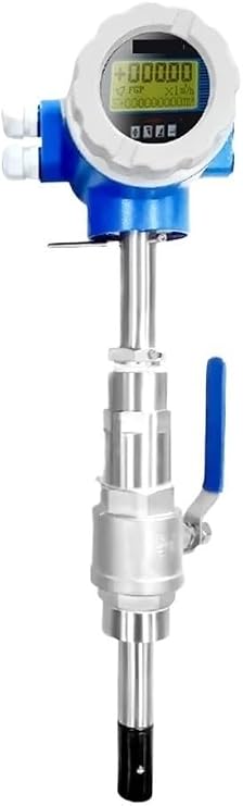 Plug-in Magnetic Flow Meter DN100 DN500 Electromagnetic Flowmeter 4-20mA RS485