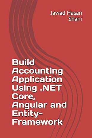 Build Accounting Application Using .NET Core, Angular and Entity-Framework