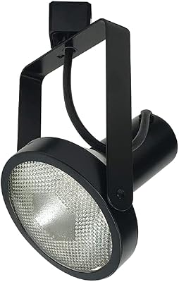 Nora Lighting NTH-108B-A PAR38 Loading Gimbal Ring, Black