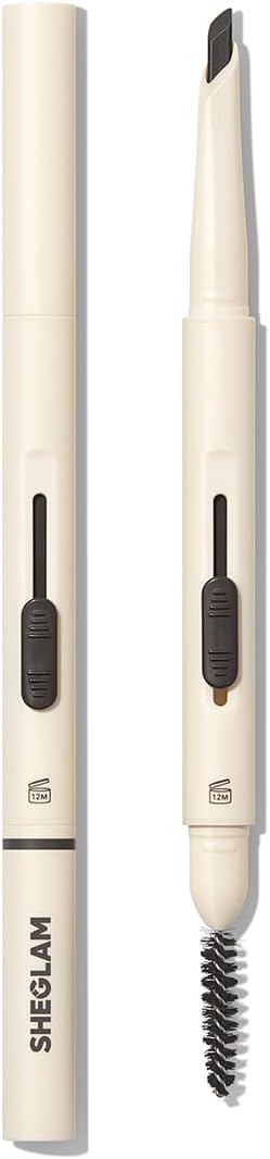 SHEGLAM Better Brows Long Lasting Eyebrow Pencil Dual, Waterproof-Espresso
