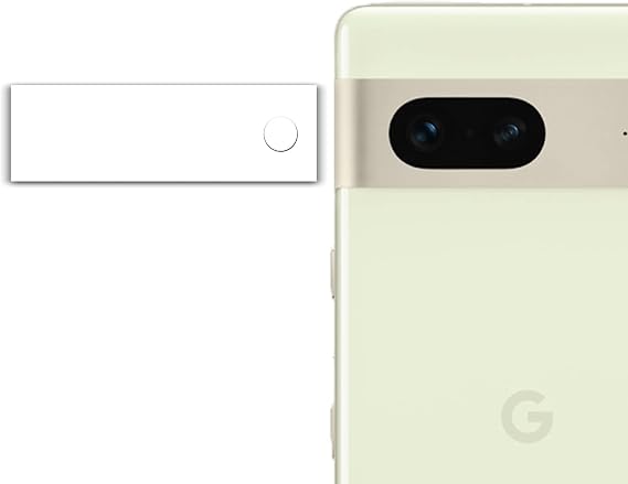 Microcase Google Pixel 7 Kamera Camı Lens Koruyucu Nano Esnek Film - AL3400