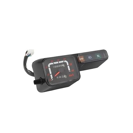 Motorcycle Digital Speedometer Kilometer Gauge Tachometer Assembly for Ho&n&da XR250 CRM250 BAJA250 XR/CRM 250 XG250 XLR125 XL250