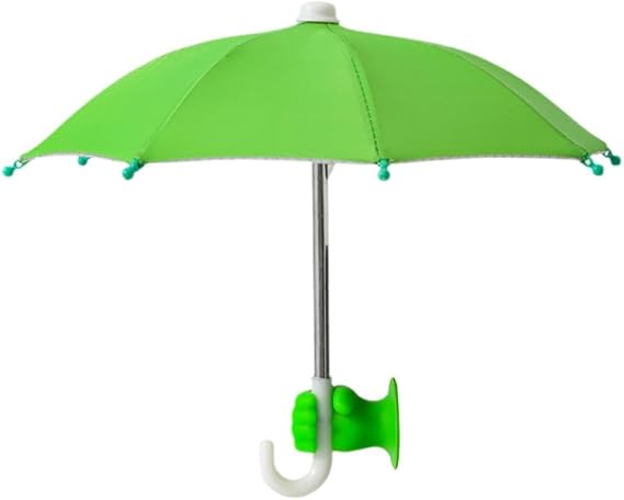 Phone Umbrella Suction Cup Stand, Universal Adjustable Cute Phone Shade Umbrella,Sun Shade Cover,Outdoor Anti-Glare Stand Sun Visor,Anti-Refection Block Glare