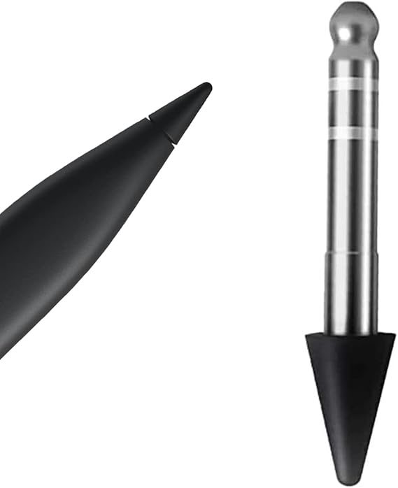Replacement Tip Nib Compatible with Microsoft Surface Slim Pen 2 Compatible for Microsoft Surface Pro X /9/8/Surface Laptop Studio, Slim Pen 2 Nib Tip Replacement