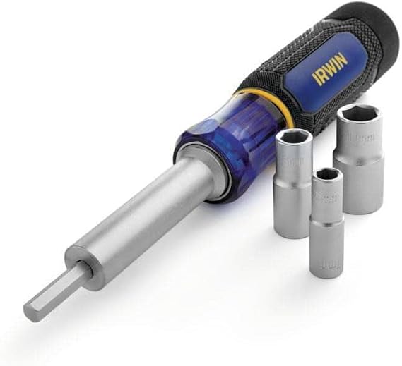 IRWIN Tools Nut Driver with 6-in-1 Tool, MM (1948777)