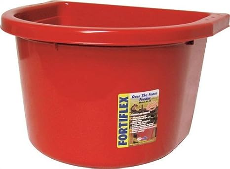 Fortex/Fortiflex Feeder Over Fence RED 20QT Household