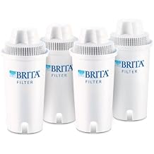 Brita Water Filter Pitcher Replacement Filters - 4 Pack