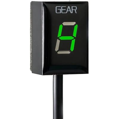 Gear Indicator for Su&zuki SV 650 DL 1000 DL1000 DL650 for for V-Strom GSX-R1000 R600 R750 SV650 GSF1250 GSF 650 1250 Motorcycle Gear Indicator Display Speed Digital Gear Indicator