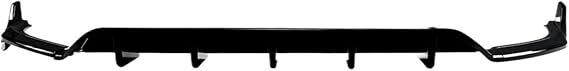 Rear Bumper Diffuser Splitter Tuning Kit