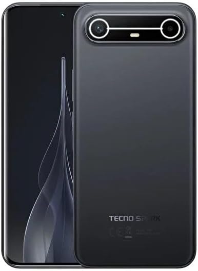 Tecno SPARK Slim 256 GB 8 GB Ram (Tecno Türkiye Garantili) Siyah
