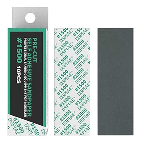 DSPIAE MSP Die-Cutting Adhesive Sandpaper