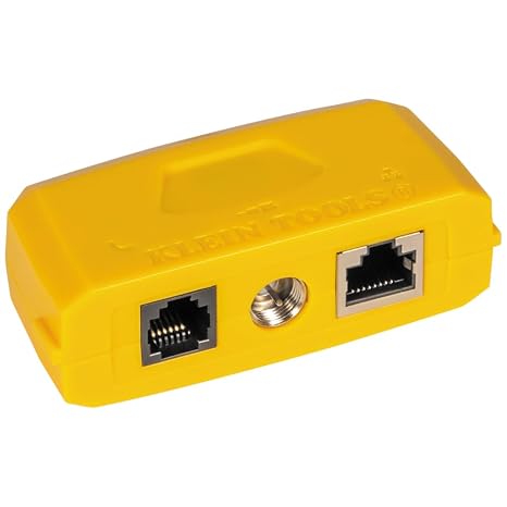 Klein Tools VDV770-770 Cable Tester Remote for Klein Tools Scout Pro Max Network Cable Tester (Cat. No. VDV501-770), Self Storing Test + Map Remote