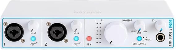 Arturia MiniFuse 2 OTG - USB-C Ses kartı