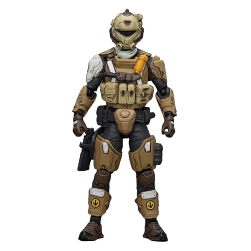 125 Soldiers Action Figure, Realistic Articulated Speicial Forces Soldier Figure Military Collection Model Birthday Gifts