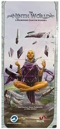 The Ninth World - A Skillbuilding Game for Numenera