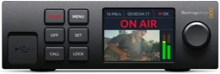 Blackmagic Design BDLKWEBPTRPRO Web Presenter HD Converter, Black