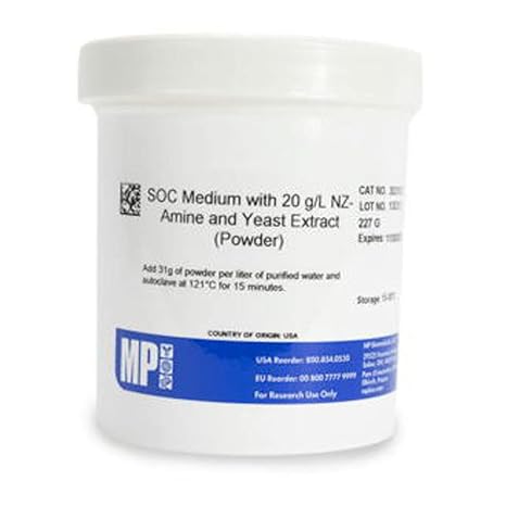 113031012 SOC Powdered Media, 227 g