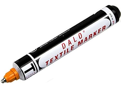 Dykem, 23103, Dalo Textile Orange Medium Tip