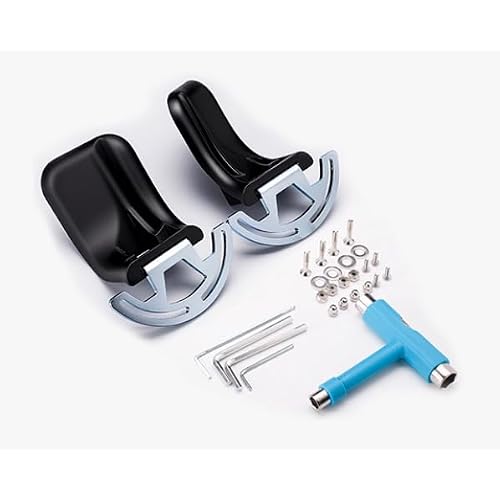 EXWAY Electric Skateboard Foot Restraints | Foot Position Locks | Auxiliary Foot Straps - Enhance Stability & Power During Cornering