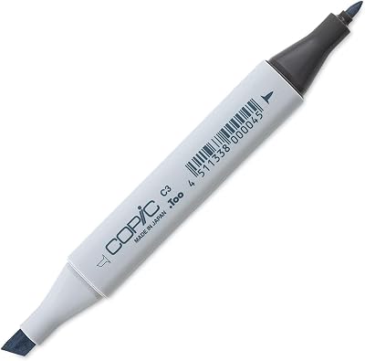Copic Marker Original Marker, Cool Gray #3