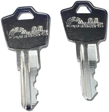 SentrySafe Replacement Key I Code | Compatible with Sentry Fireproof Boxes & Chests | KEYSALACARTE Brand | Cut on 1531 Key Blank