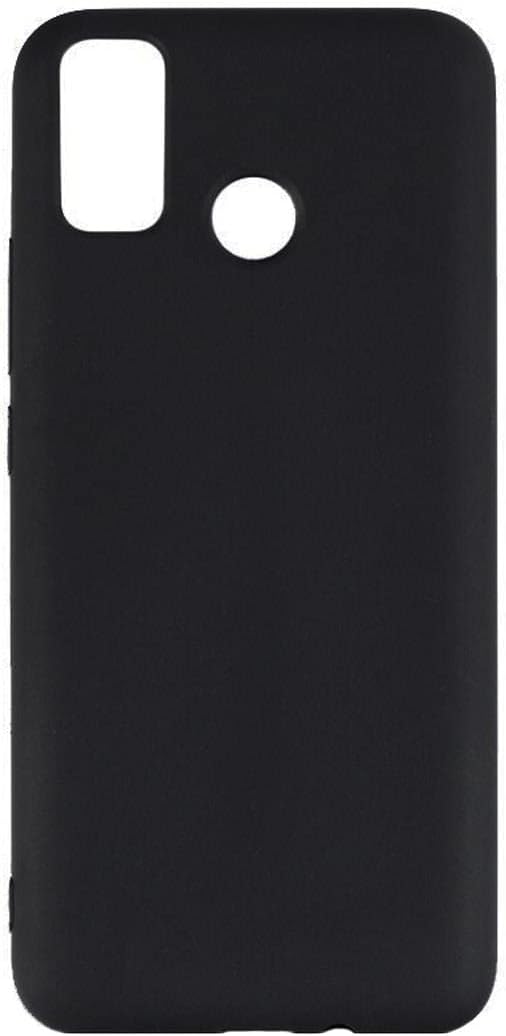 Microcase Ulefone Note 10 Matte Serisi Silikon TPU Kılıf - Siyah