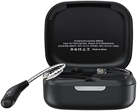 KZ AZ09 Bluetooth 5.2 Module IEM Bluetooth Adapter Wireless Ear Hook Portable Long Battery Life for KZ ZS10 PRO/ZSN Pro X/ZSN PRO/EDX PRO/ZSX/ZAR/DQS/ZVX/Zax/CCA CRA/C12/C10 PRO (C PIN)