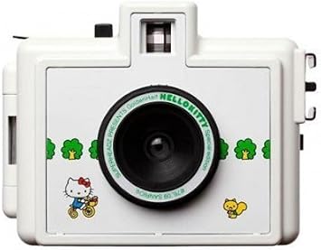 Superheadz Hello Kitty Golden Half 35mm Film Camera