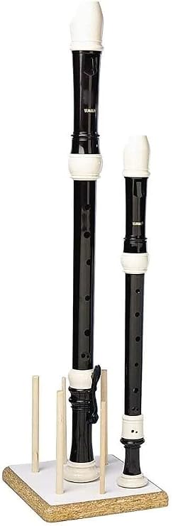 Harmony Consort Recorder Stand, 7pc White