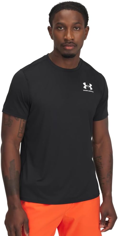 Under Armour Men's HeatGear Fitted Short Sleeve T Shirt