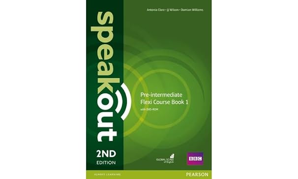 Speakout Pre-intermediate 2nd Edition Flexi Coursebook 1 Pack