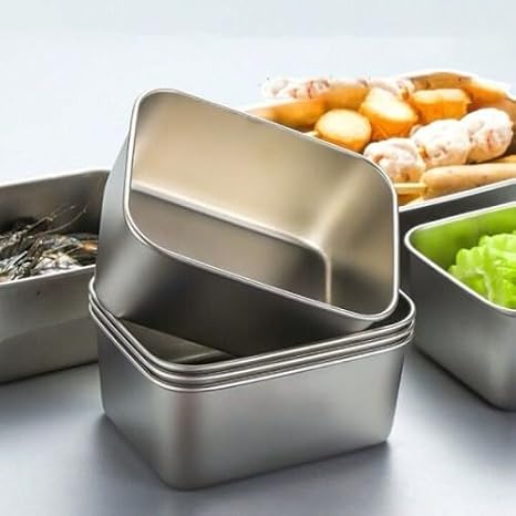 Stainless Steel Storage Container