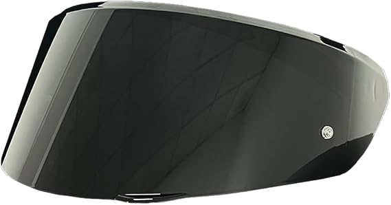 New K3(Size S,M,L) Helmet Visor Replacements,UV Protection Helmet Shield Visor Windshield Compatible with AGV K3 DOT(E2206) Helmets,2023 Model (Deep Black)