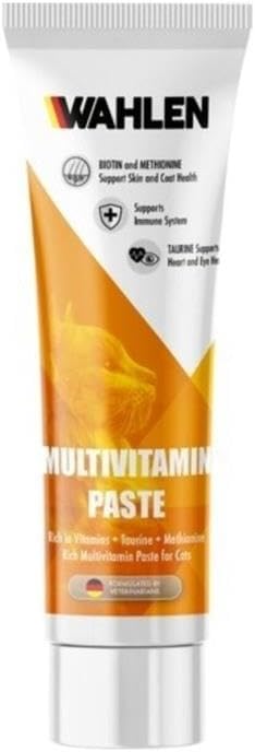 Wahlen Multi Vitamin Paste Kedi Macunu 100 Gr