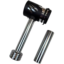1/2" & 5/8" Easy Acess Sleeved Trailer Lock, Silver