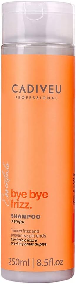 CADIVEU PROFESSIONAL Essentials Bye Bye Frizz Şampuan, 250ML