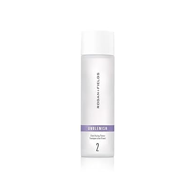 Rodan  Fields UNBLEMISH Clarifying Toner | 4.2 Fl Oz | Glycolic Acid & Hyaluronic Acid Exfoliating Facial Toner | Acne-Prone Hydrating Skincare