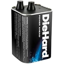 Dorcy DieHard 6V Battery