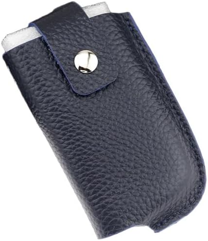 KAIDON Genuine Leather Case for Ploom X Advanced/X -Style H06-8 (Dark Blue)