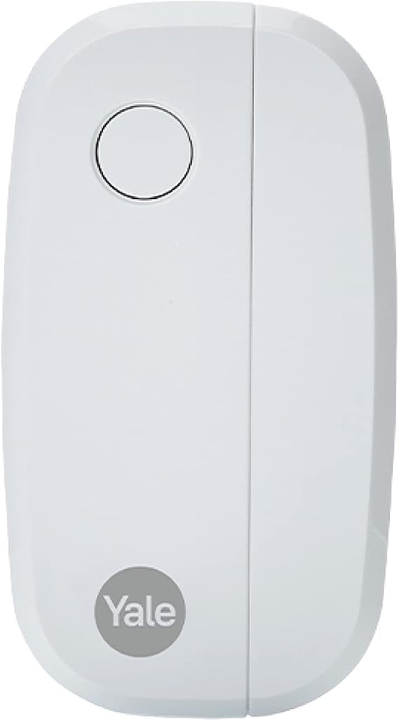 Yale AC-DC Sync Alarm Kapı/Pencere Kontağı, Sync Akıllı Ev Alarmı ile Çalışır, Yale Home Uygulamasıyla Kontrol İmkanı
