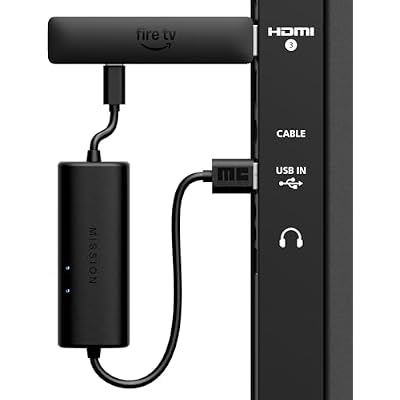 Made for Amazon, USB Power Cable (Eliminates the Need for AC Adapter)