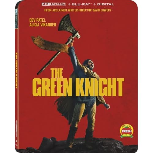The Green Knight - BLURAY [4K UHD]