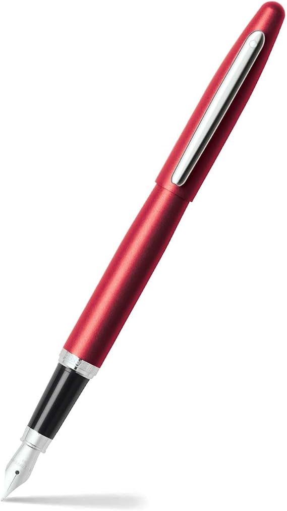Sheaffer E0940351CS VFM Fountain Pen - Excessive Red