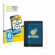 brotect Screen Protector Compatible with Onyx Boox Go 6 (6 Pack) - HD-Clear Protection Film