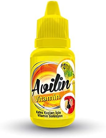 Avilin Vitamin And Selenium Supplement For Cage Birds 40 ml