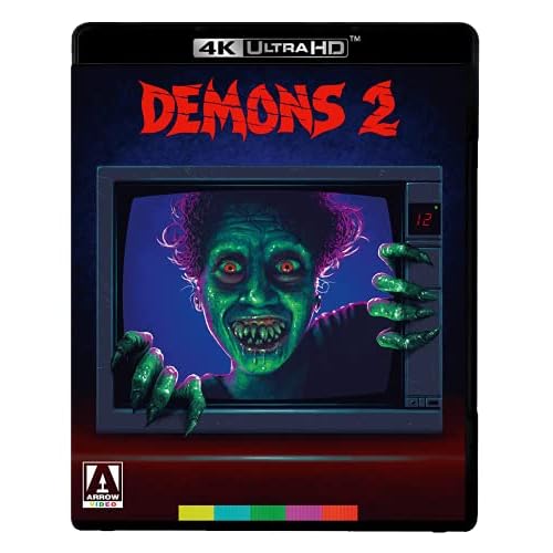 Demons 2 Dual Format UHD+BD [Blu-ray] [4K UHD]