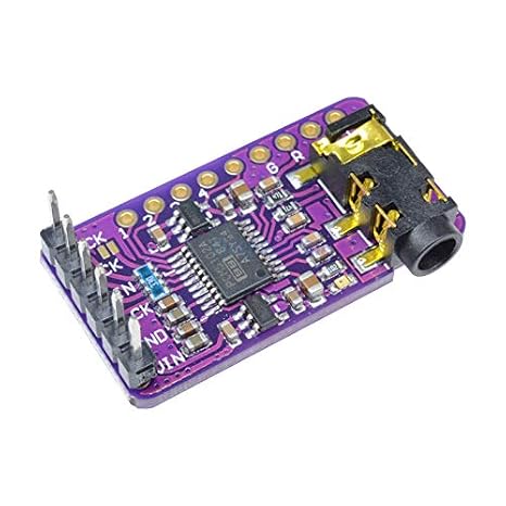 PCM5102 DAC I2S Interface Decoder Sound Card Board Digital Audio GY-PCM5102 Phat Format Player Module for Raspberry Pi