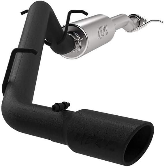MBRP S5088BLK Black Coated 3" Single Side Exit (Cat Back)